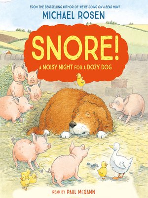 cover image of Snore!